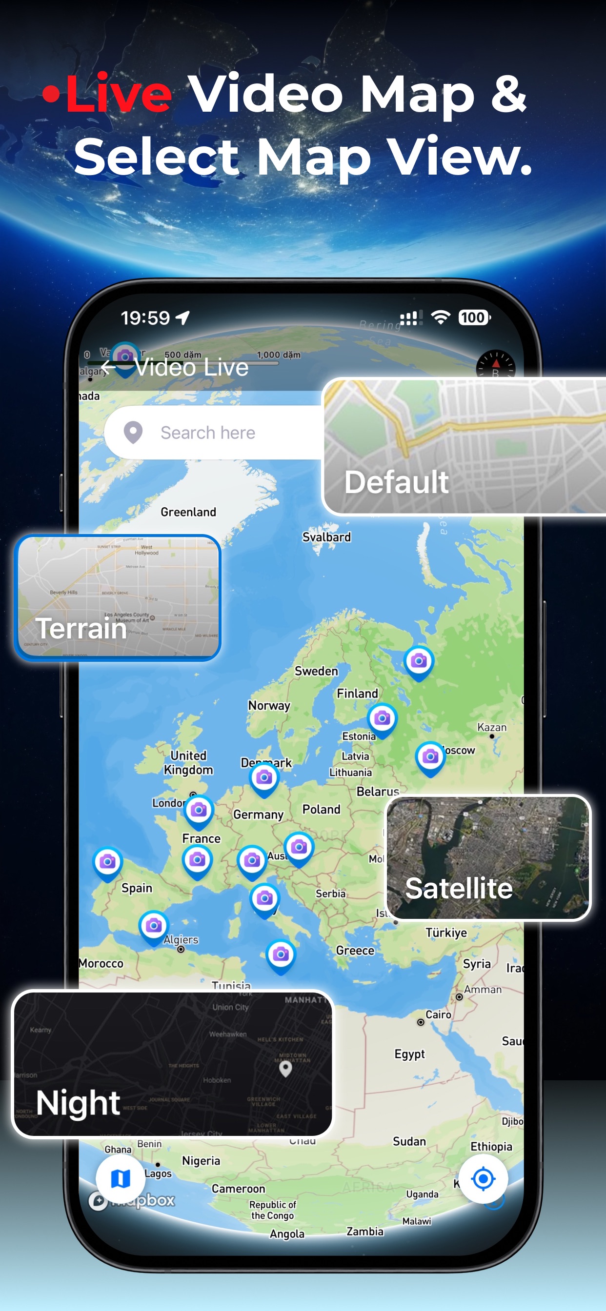 TerraCam Navigation